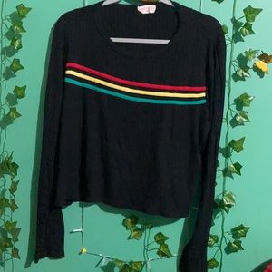 black long sleeve